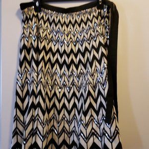 Fun Sequined Party Skirt!